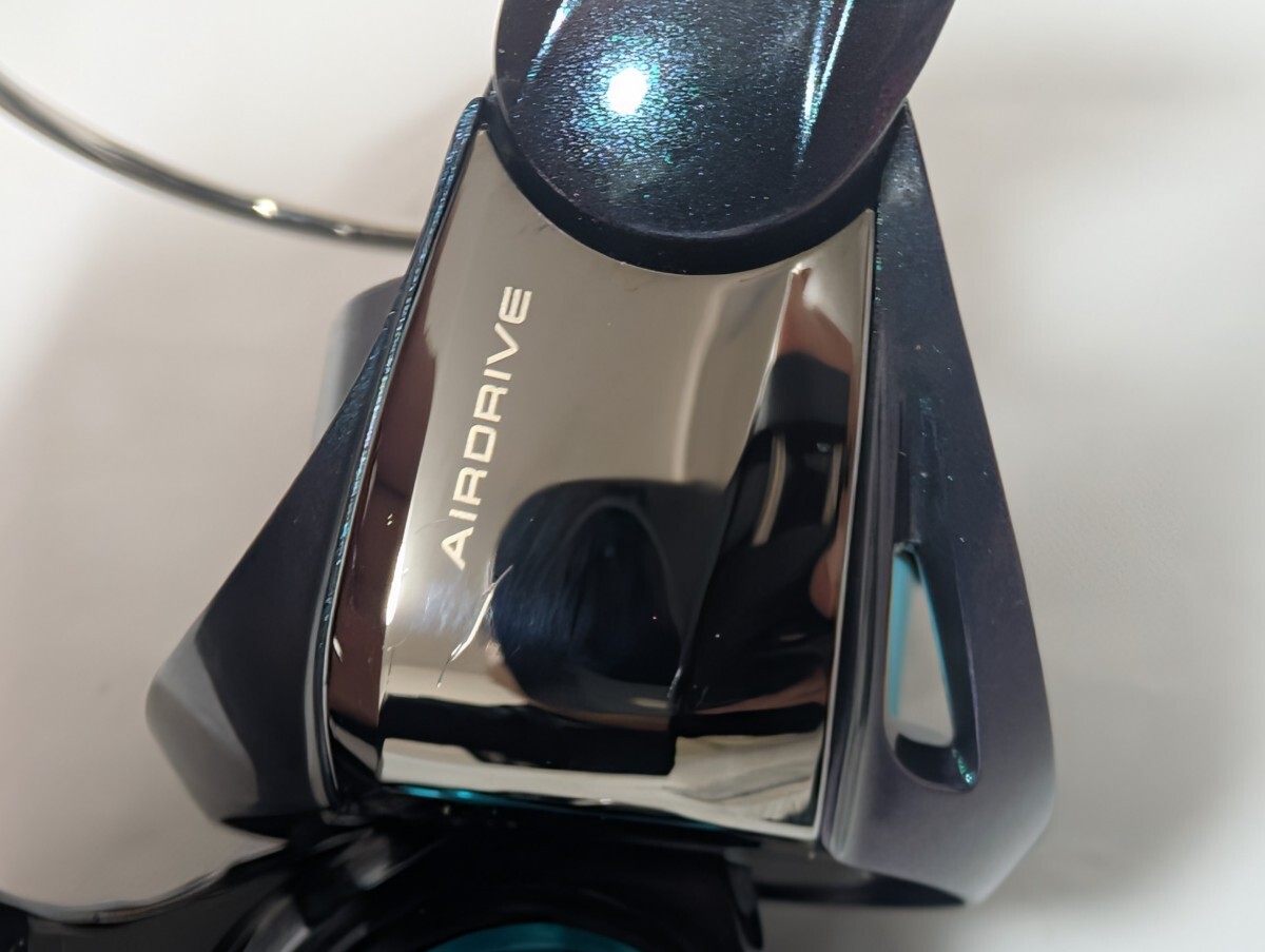 Daiwa Kan 229ID 23 Emeraldas RX FC LT2500S-H-DH Body Only, Rotation Difficulty