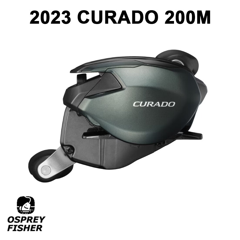 2023 Shimano Curado 200M Baitcasting Fishing Reel Shimano 23 Curado 200HG/200XG