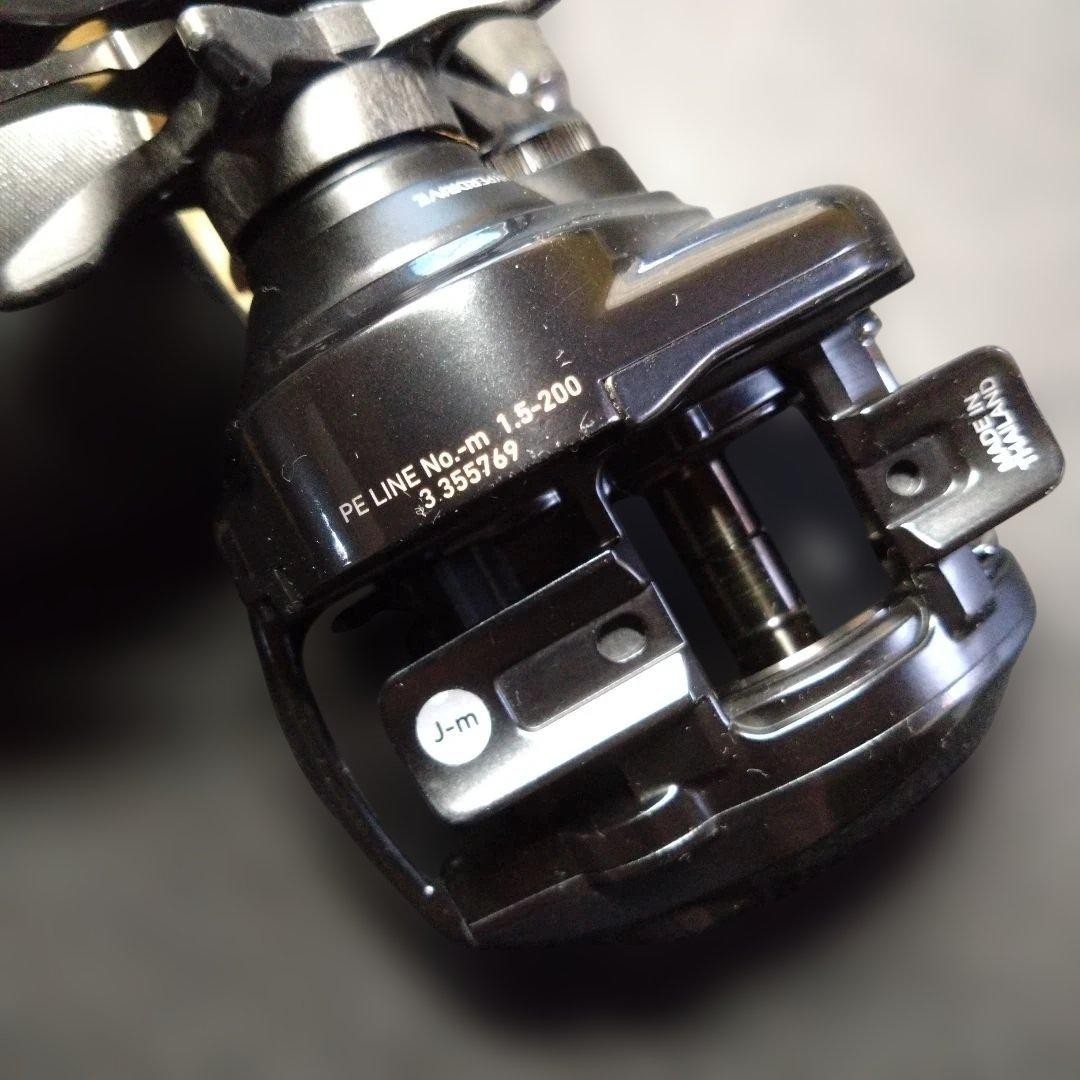 DAIWA Admira 8.1 bait Reel 555349