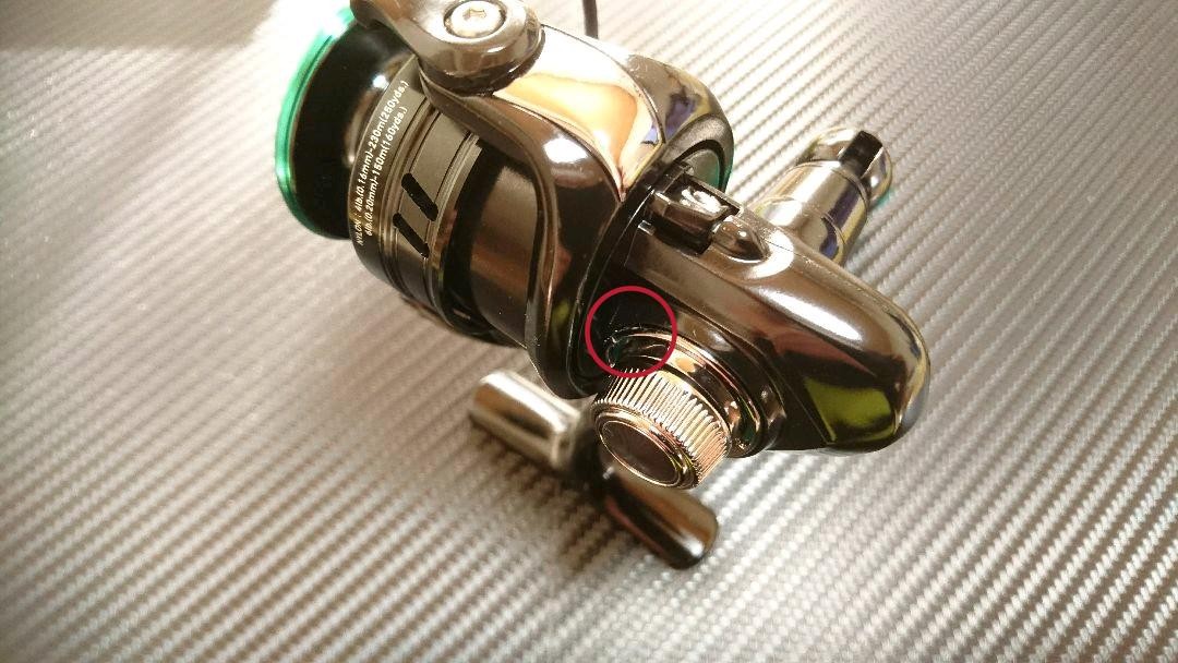 Light Custom Daiwa 21 Mr1000