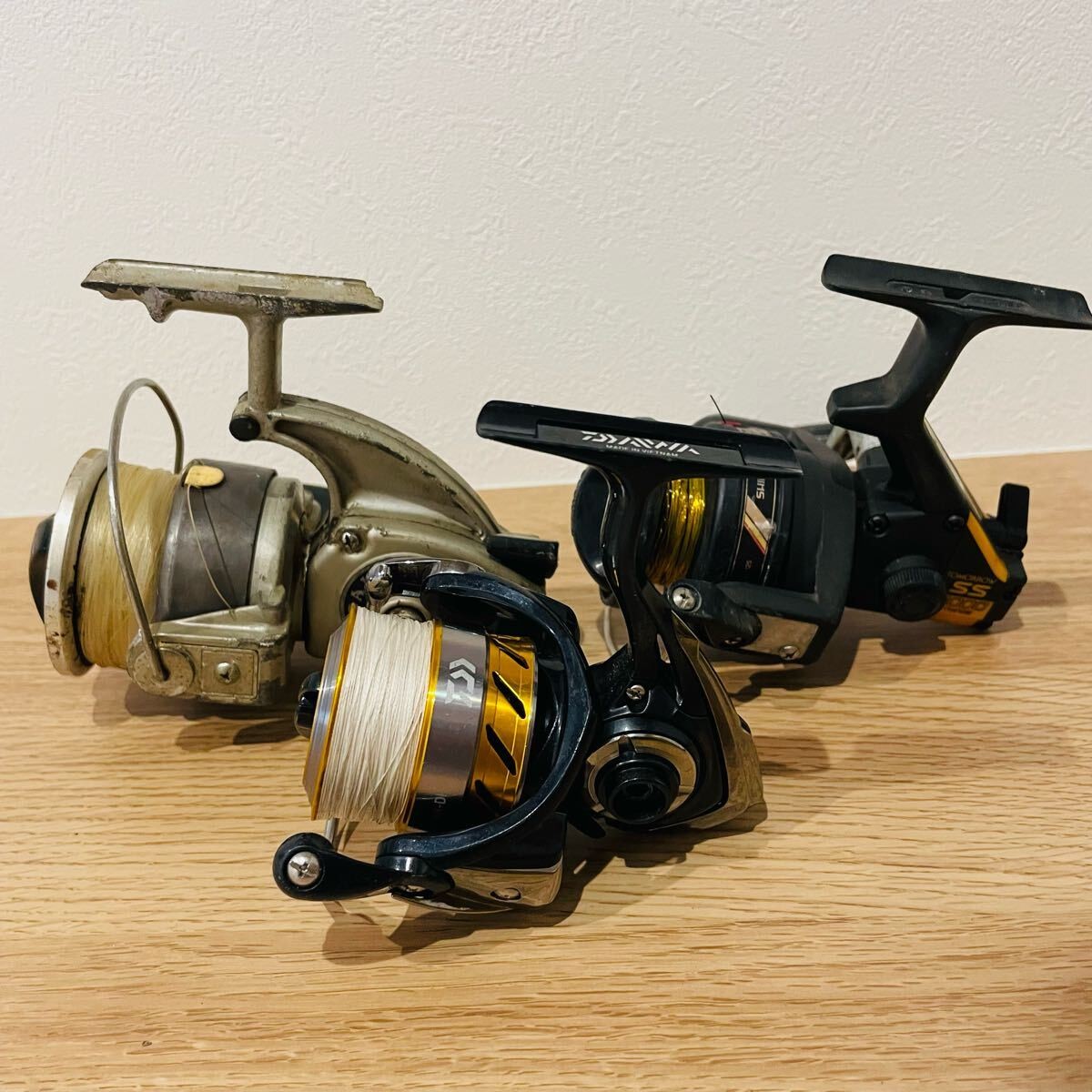 Unchecked Set of 3 DAIWA SPORT 5000 revros 2506h-dh For TOMORROW SS 3000