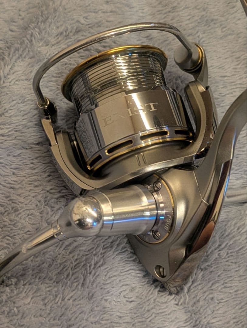 Daiwa 05 Exist 2506 MTCW Custom Spinning Reel Japan Used