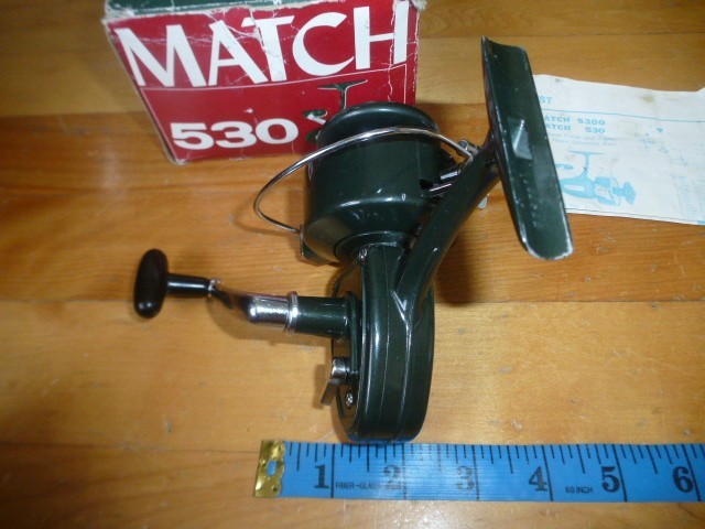 Vintage fishing reel Match 530 Japan, Super Nice , reels deals