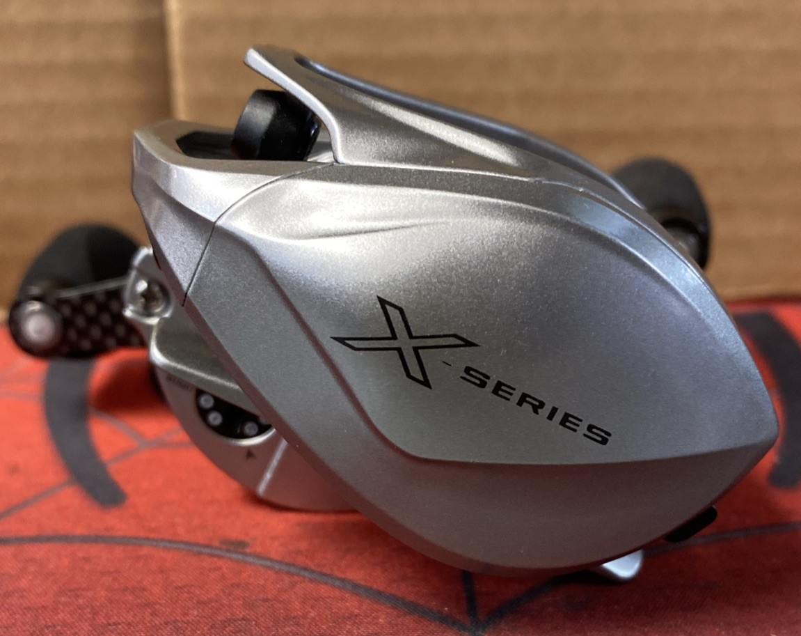 OKUMA X-Series Low Profile Bait-cast Fishing Reel Model X-100Xa