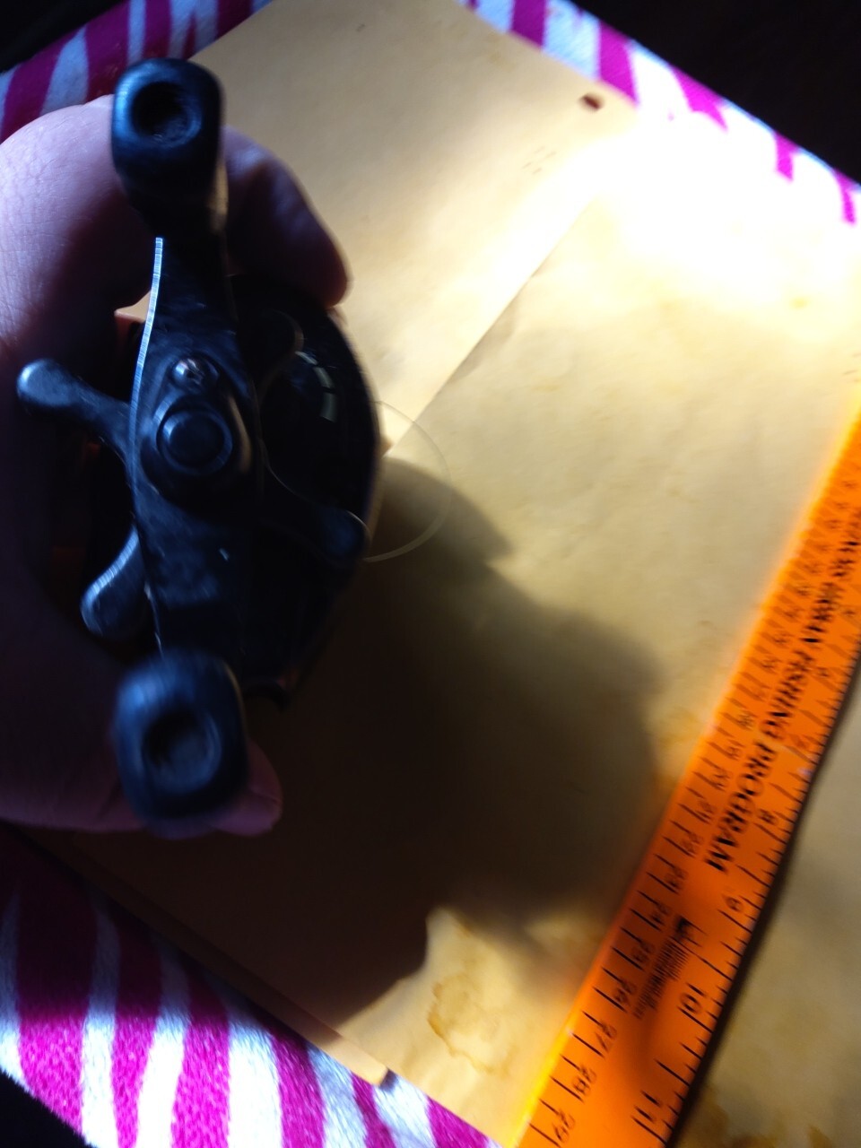 Vintage Eagle Claw BC10 fishing reel w/ magnetic spool control