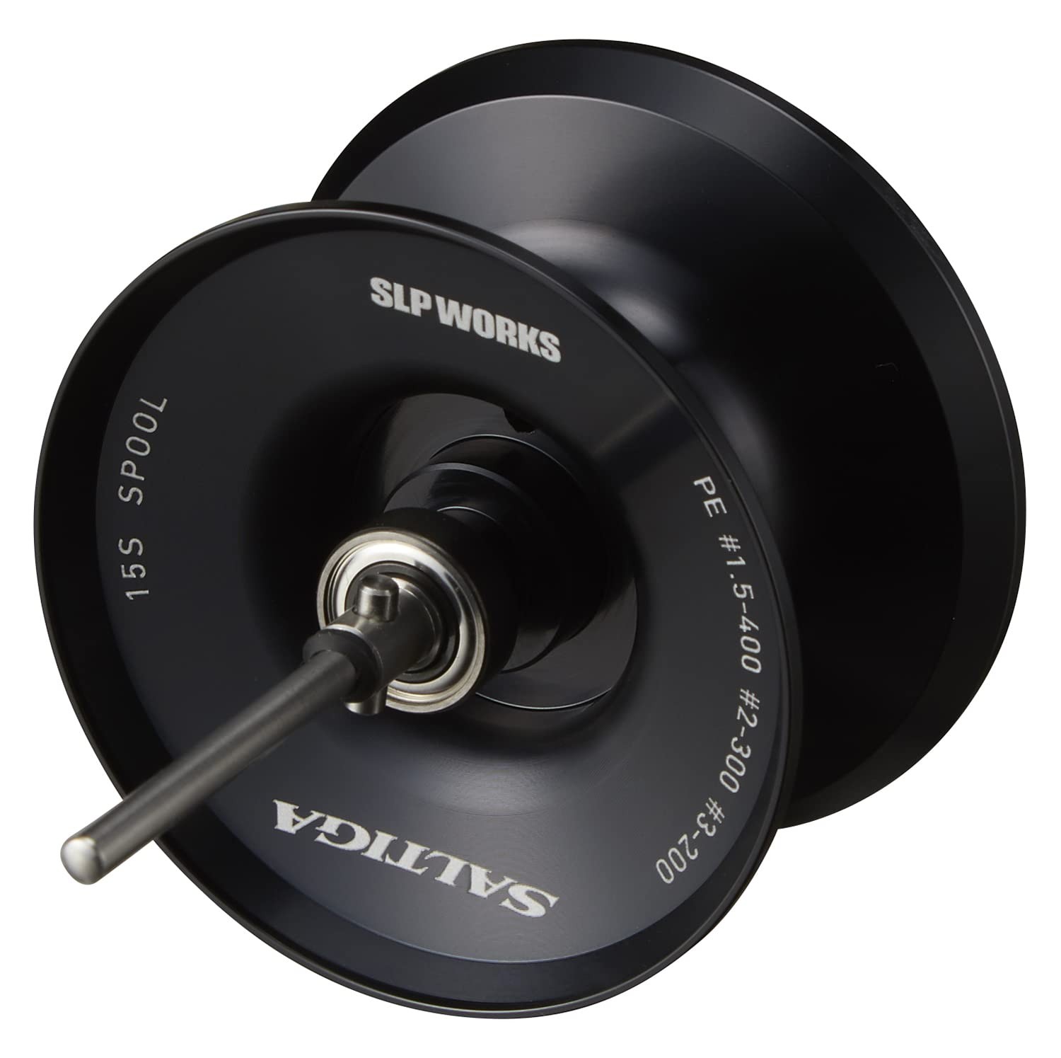 Daiwa SLP Works (Daiwa SLP WORKS) SLPW 22 Saltiga 15s Spool Black