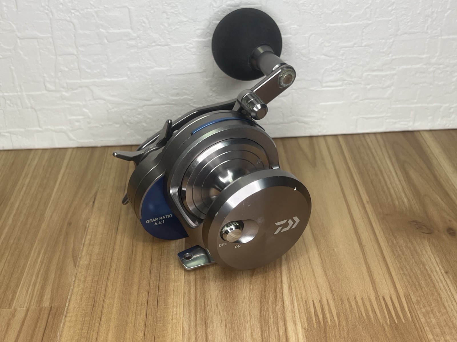 Very Good Daiwa Saltiga 15H Right Baitcasting Jigging Game Reel 6.4:1 From Japan