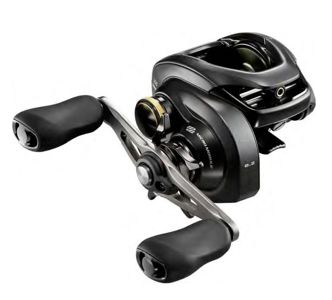 Shimano CURADO K Low Profile Reels (CU200K) 6.2:1