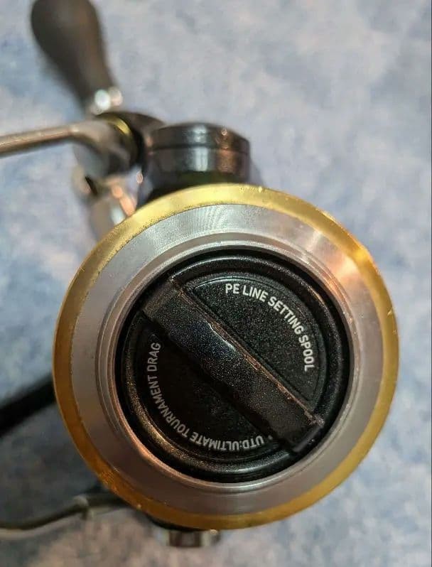 Daiwa D Smarts Egging Reel High Gear 93cm Per Turn Used