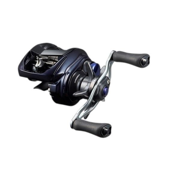 Daiwa baitcasting reel 23 Saltist SV TW 80XHL PE SPECIAL (left) So