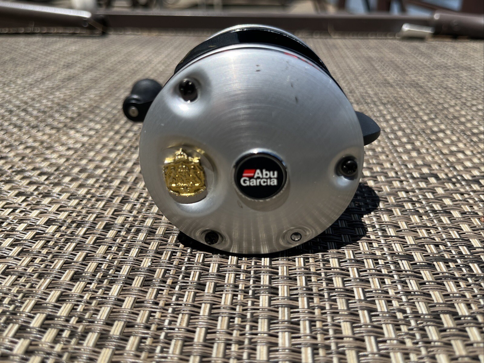 ABU GARCIA AMBASSADEUR 4600-C3 Right Hand Retrieve Reel Used Working Condition