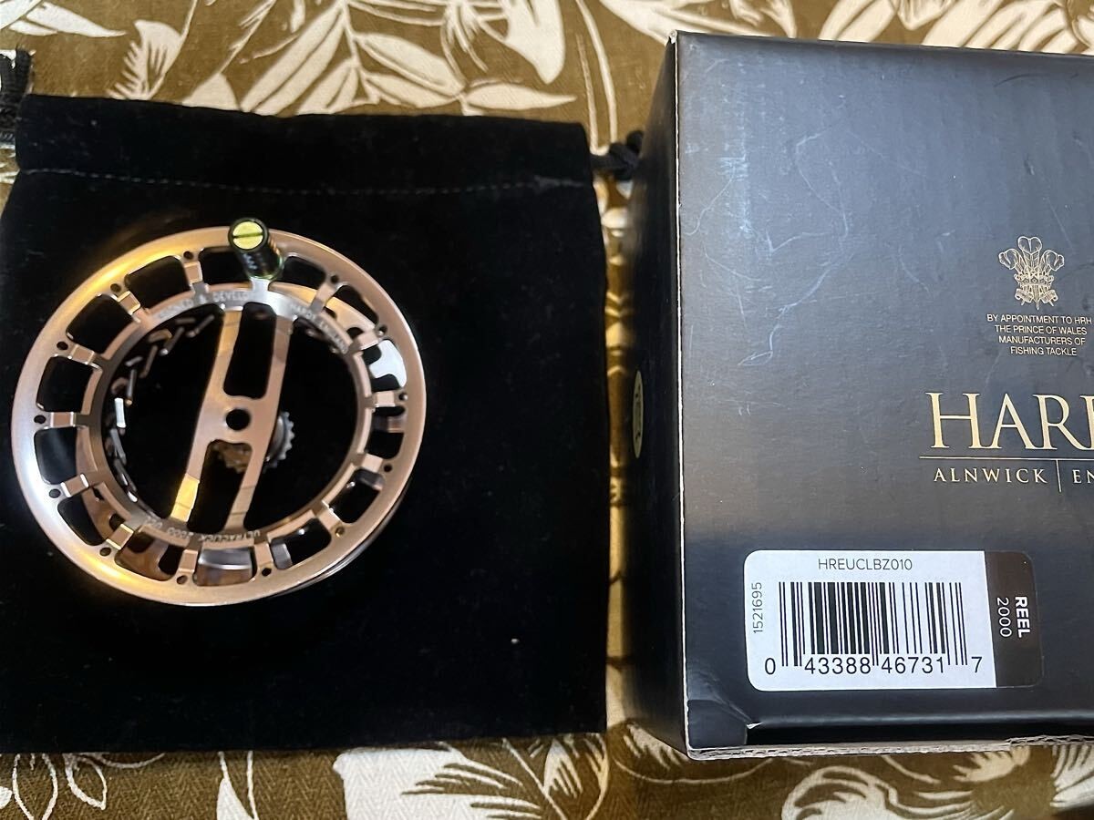 Hardy UCL2000 spool used 1/2/3!