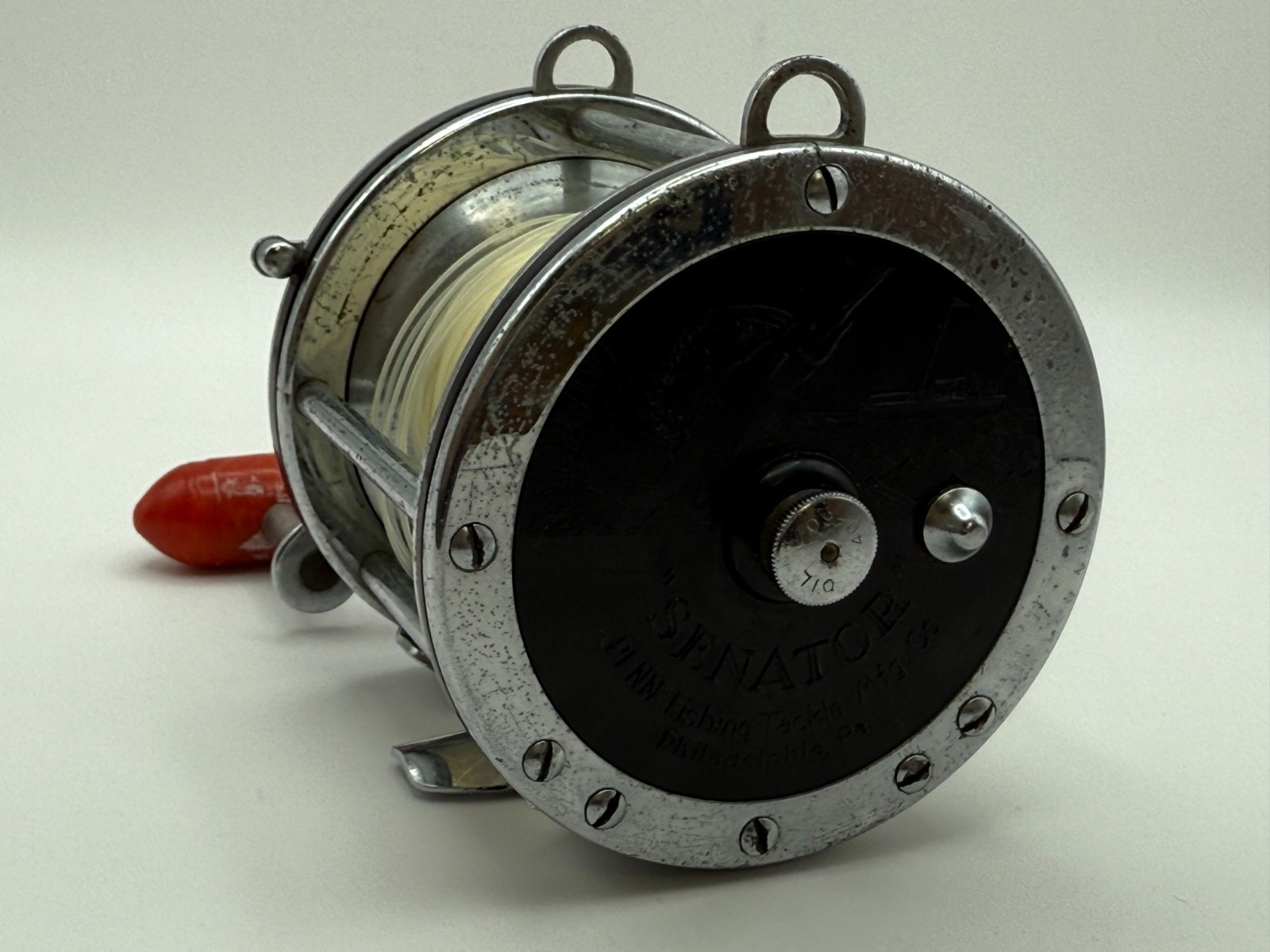 Penn USA 113 4/0 Senator Saltwater Fishing Reel Fish Boat Tested Works