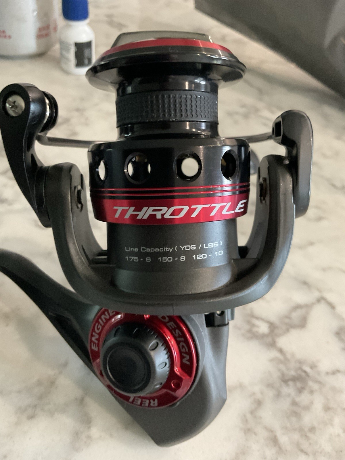 Quantum Throttle 2 Spinning Reel TH20A, 11 Bearing, 5.2:1 Gear Ratio New No Box