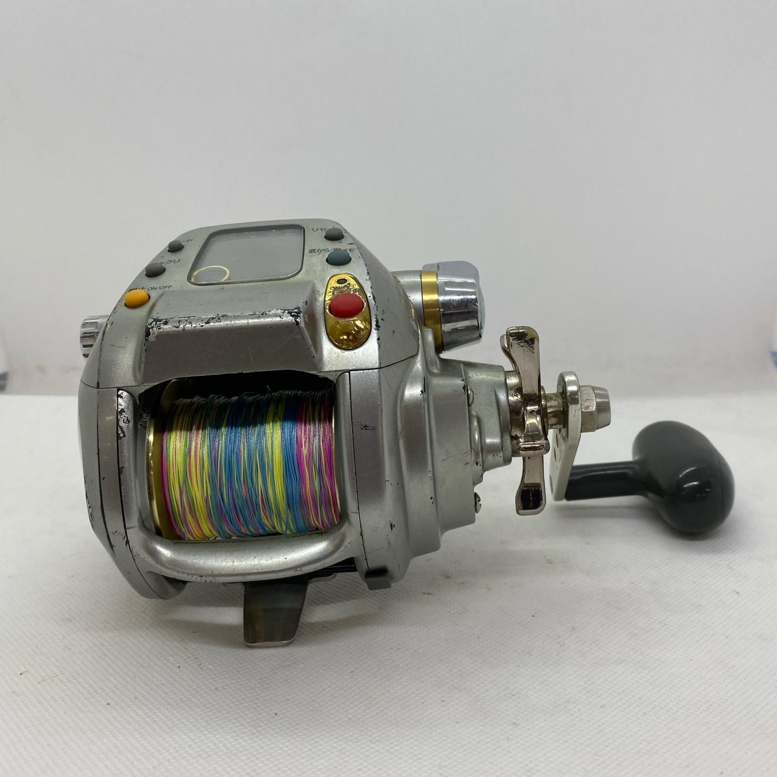 DAIWA Seaborg Z500T Electric Reel 801250 Power Assist Fishing Reel w/Power Cable