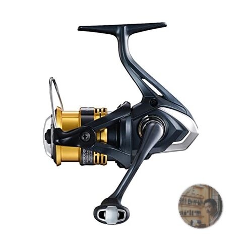 SHIMANO 22 Sahara C2000SHG Spinning Reel 6:1 Gear Ratio Lightweight New