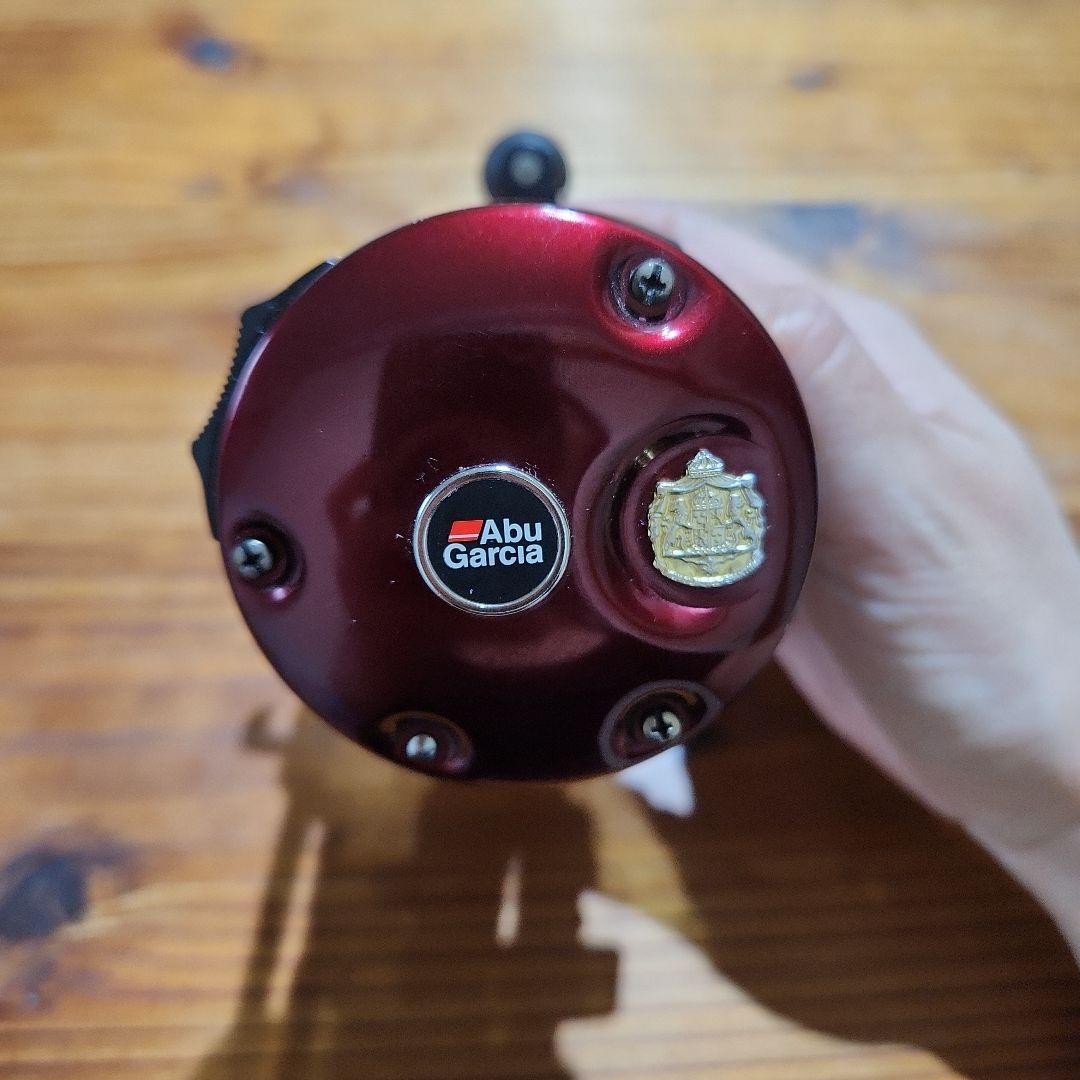 Abu Garcia 6501C3 Burgundy model left-handed
