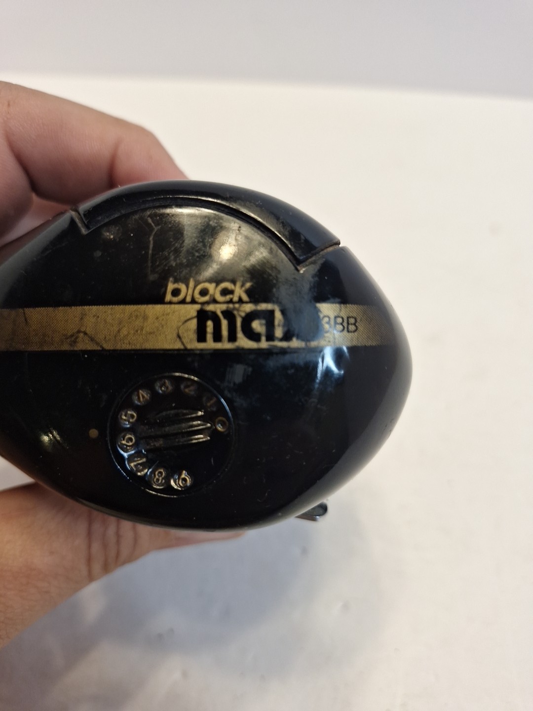 Abu Garcia Ambassadeur Black Max Ultra Cast Baitcasting Fishing Reel Need Clean
