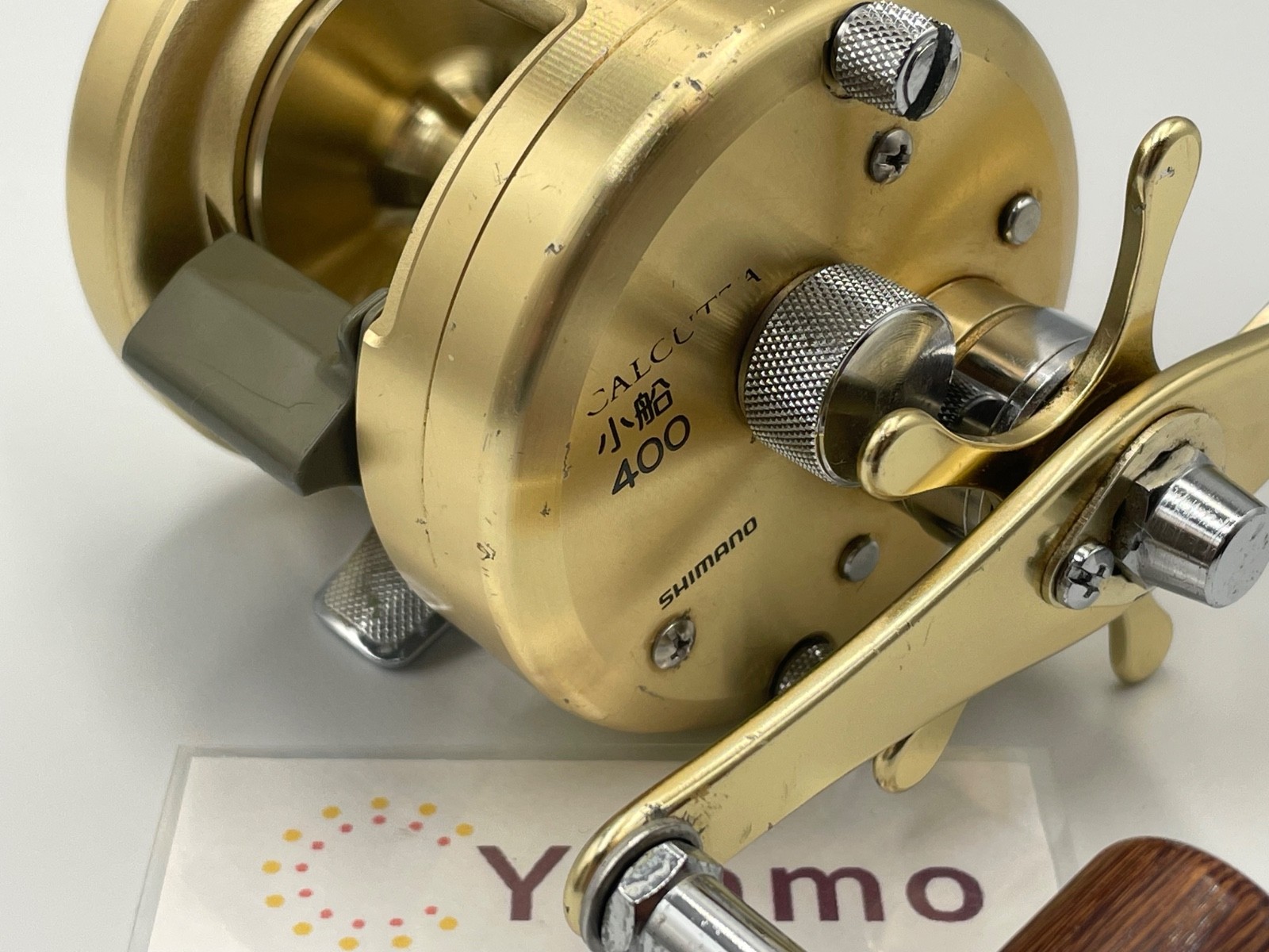 Shimano Calcutta Kobune 400 Round Baitcasting Reel RH Japan Gear Ratio 5.0:1