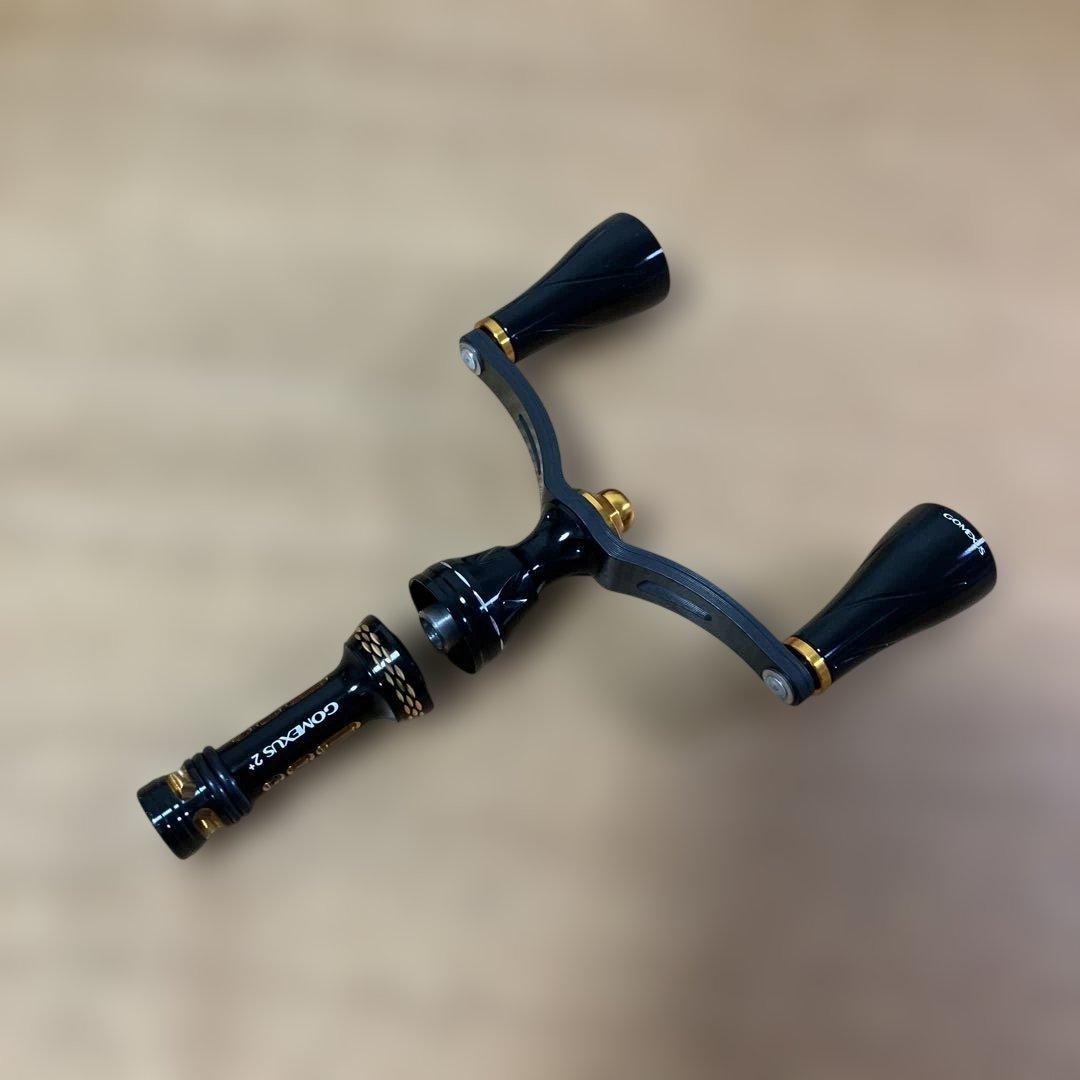 Gomexus Double Handle 82mm Rotor Set for Daiwa Spinning Reels Used