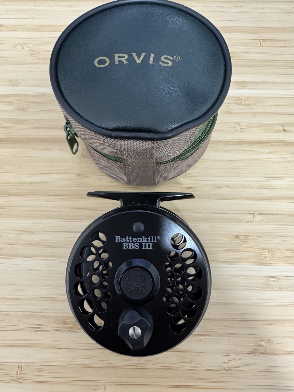 Orvis Battenkill BBS III Fly Fishing Reel