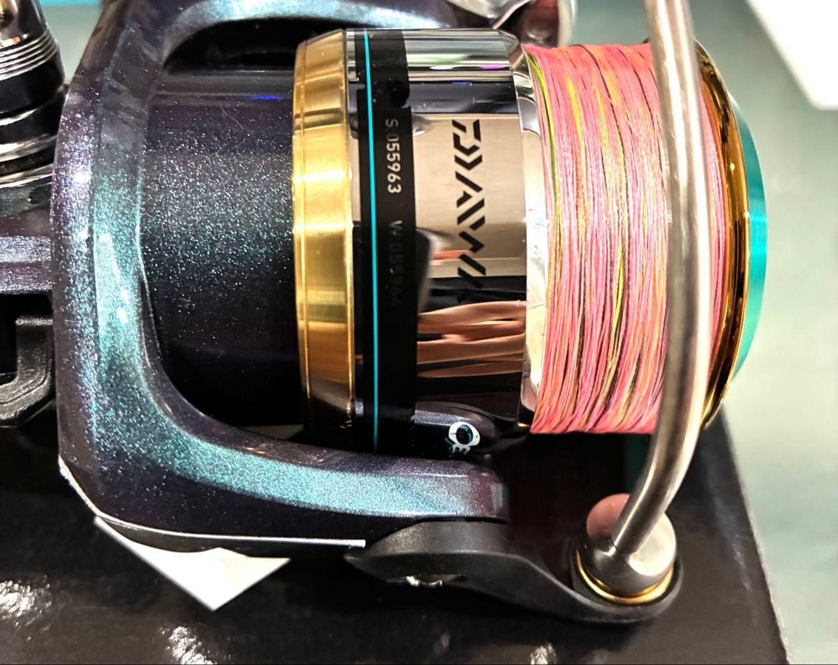 DAIWA Emeraldas INF 2506W Spinning Reel with Reel Cover