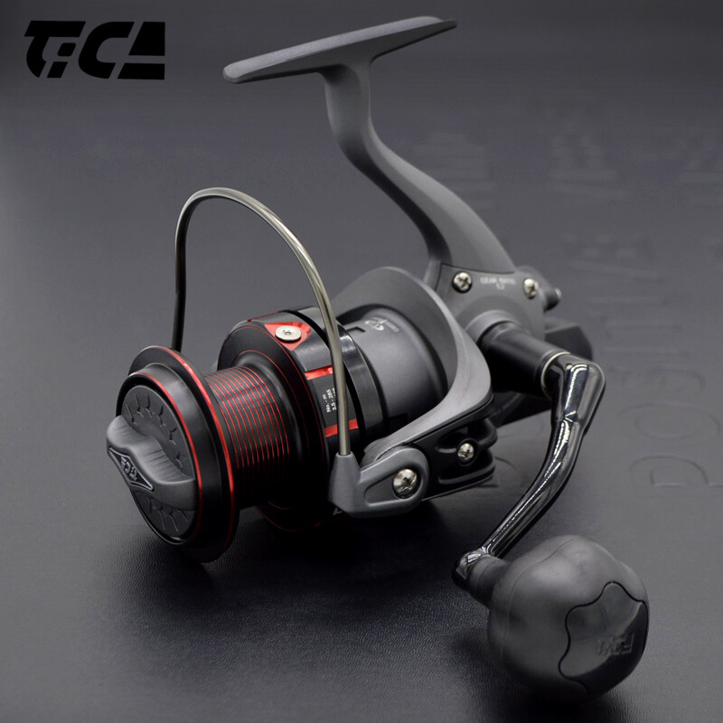 TICA FTD Surf Spinning Lightweight Carbon Frame Long Cast Offshore Fishing Reel