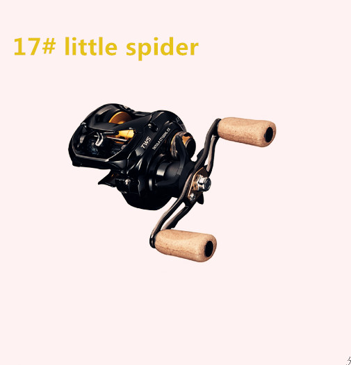 Water drop wheel Distant throw wheel ing line wheel Traction force 6 KG
