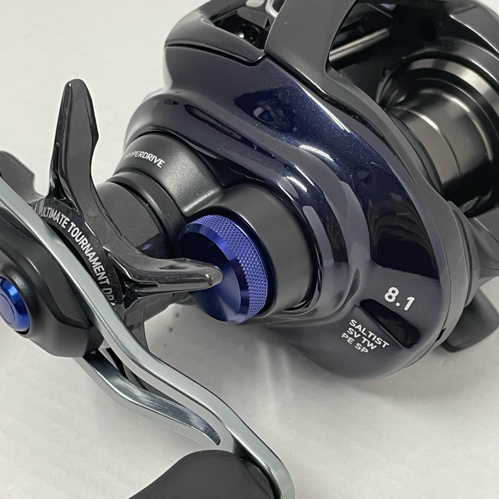 Daiwa Saltist SVTW80XHL Baitcasting Reel Left Handle Used Very Good