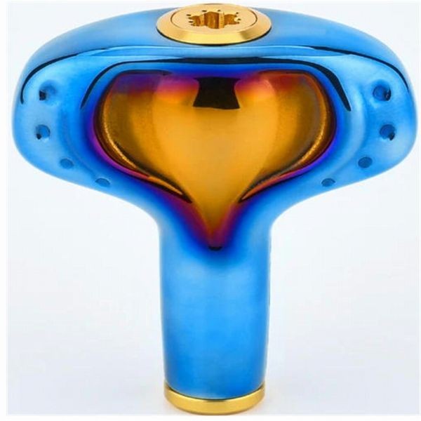 T42A-SJGD Masataka Yukawa Fully Supervised Egging Knob, Blued Gold, 42mm, 11.7g