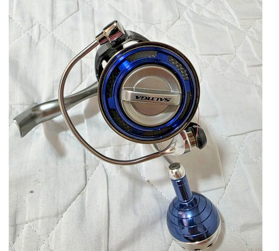[☆Very Good]Daiwa 10 Saltiga 4000H Gear Ratio 5.7 Spinning Reel From Japan