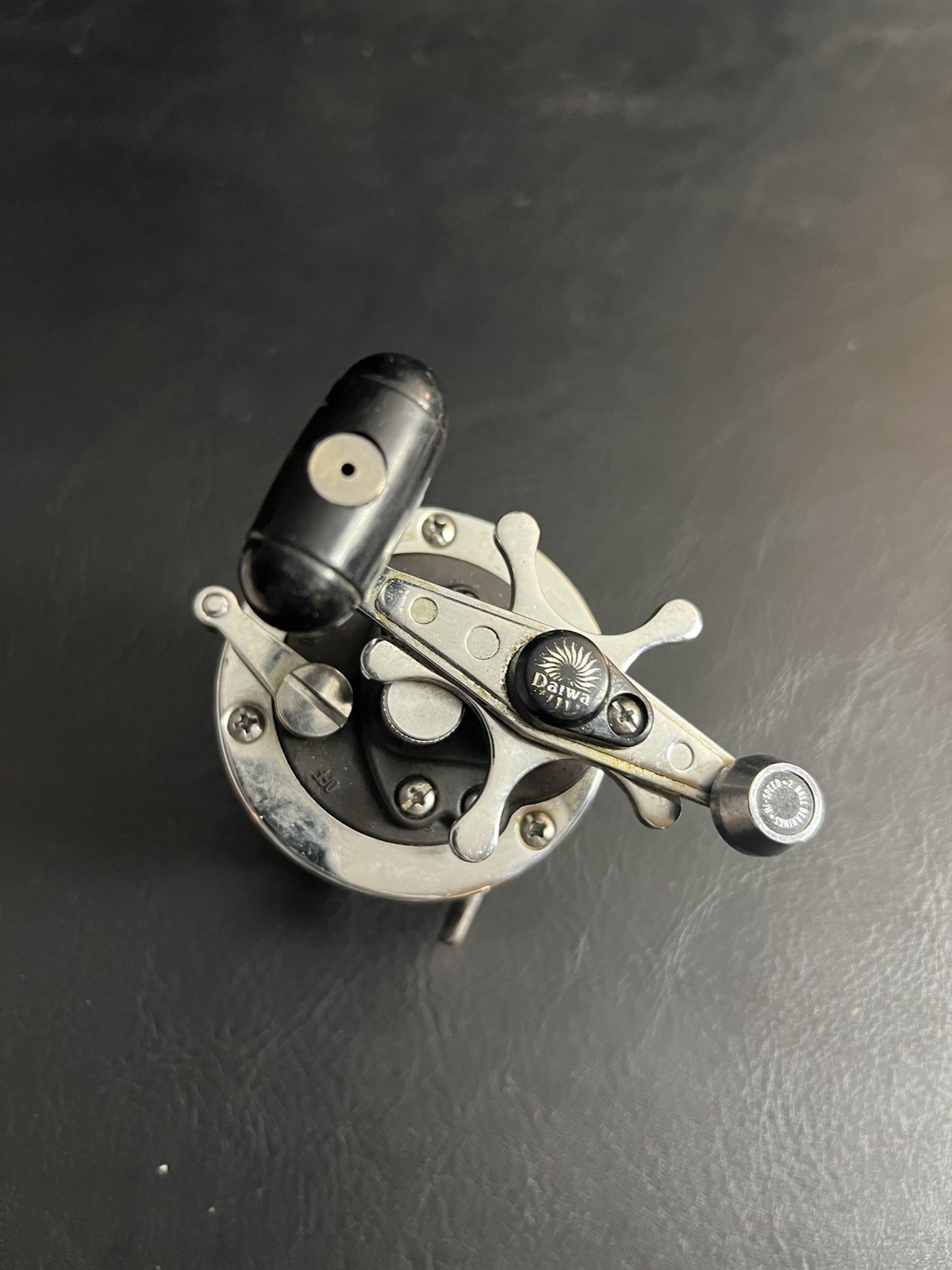 Vintage Daiwa SEALINE 27H Level Wind Trolling Fishing Reel Made in Japan