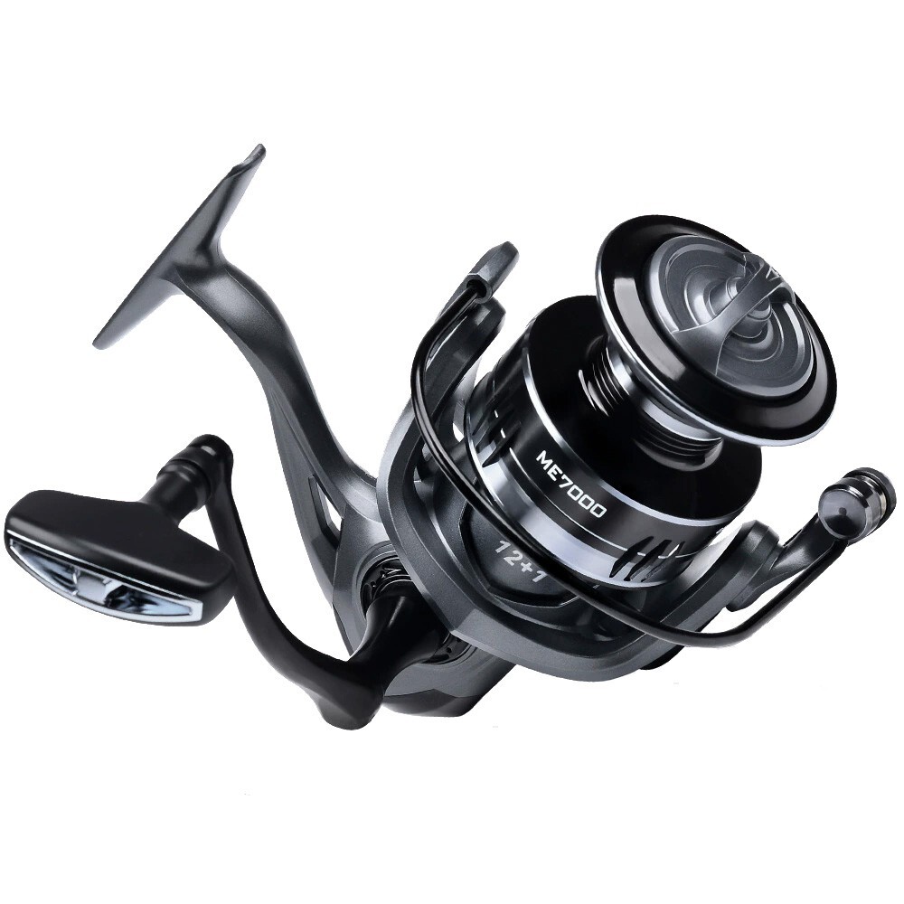 Fishing Wheel Metal Spool CNC Mechine Spinning Reel 6-9KG Max Drag ME2000-7000