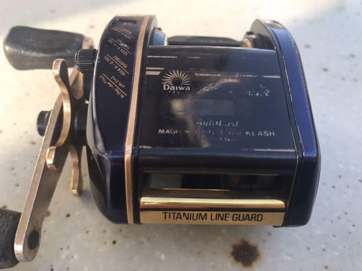 Daiwa Phantom Pro Caster PT15ZX very good condition