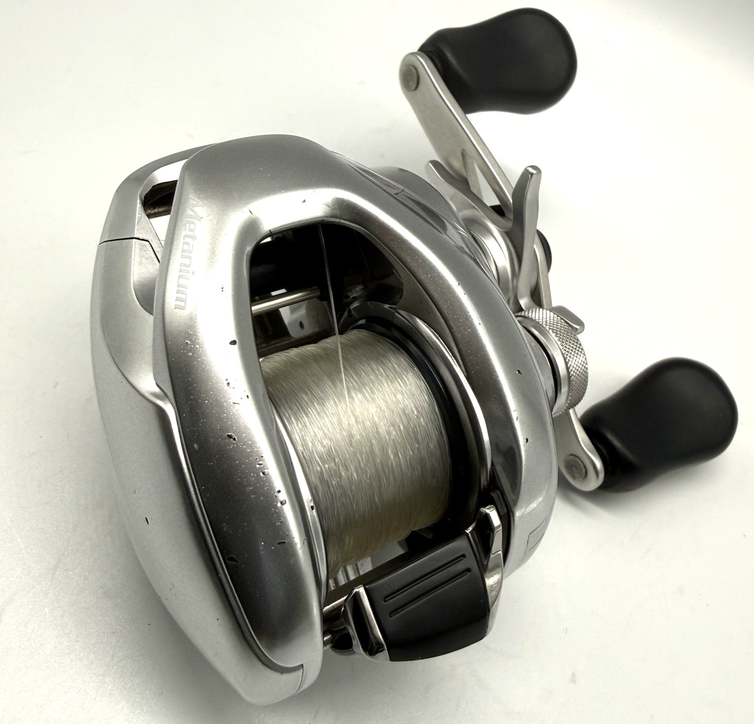 Shimano 16 Metanium MGL HG Right Bait Casting Reel with Box JAPAN „Excellent+++“