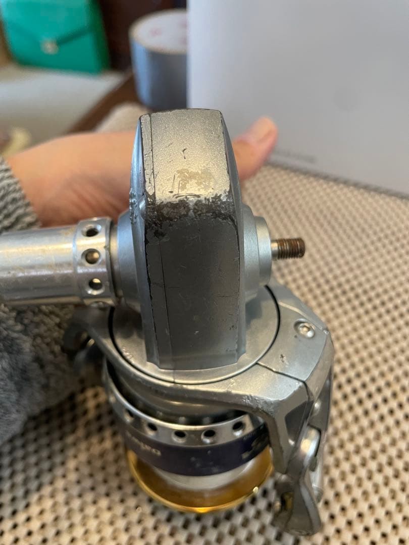 Daiwa Saltiga Z4500 Spinning Reel PE6 300 Bluefin Jigging Used