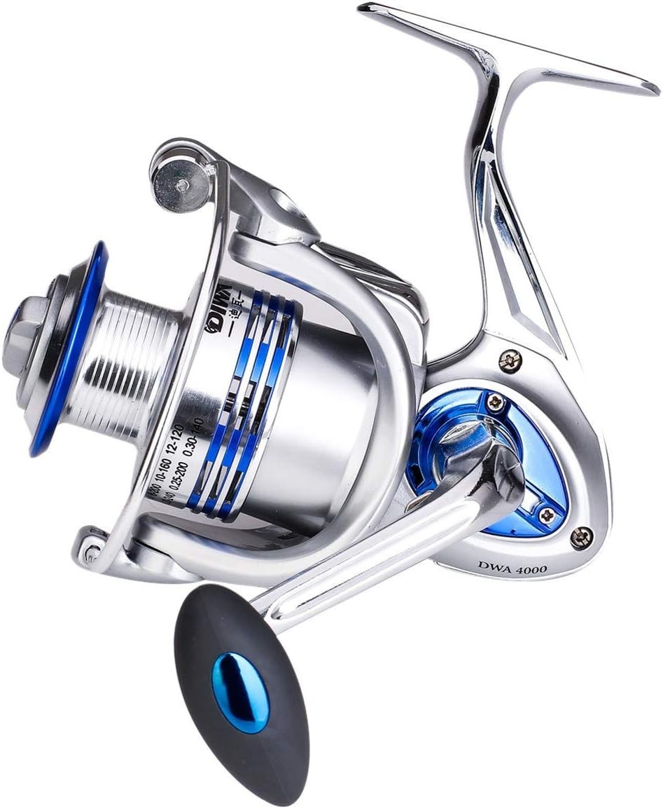 Spinning Fishing Reels for Saltwater Freshwater 3000 4000 5000 6000 7000 Spoo…