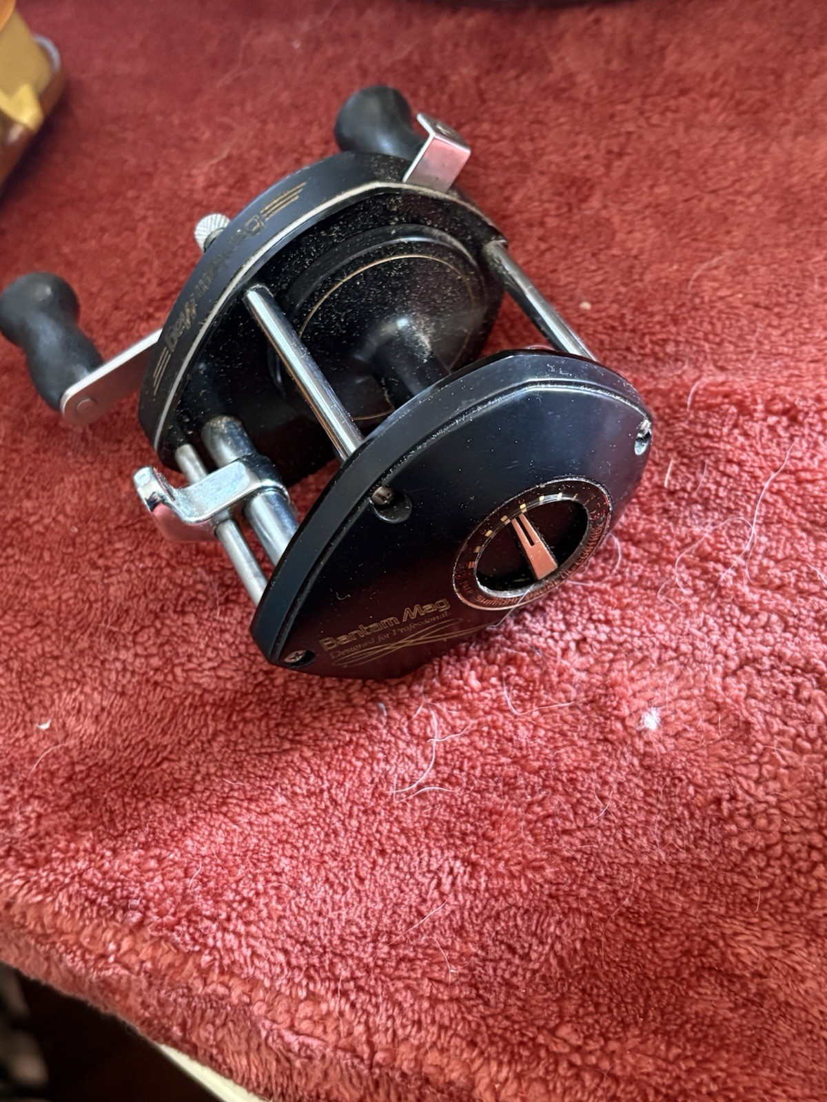 Vintage Shimano Bantam Magnum Mag 50 Baitcasting Fishing Reel