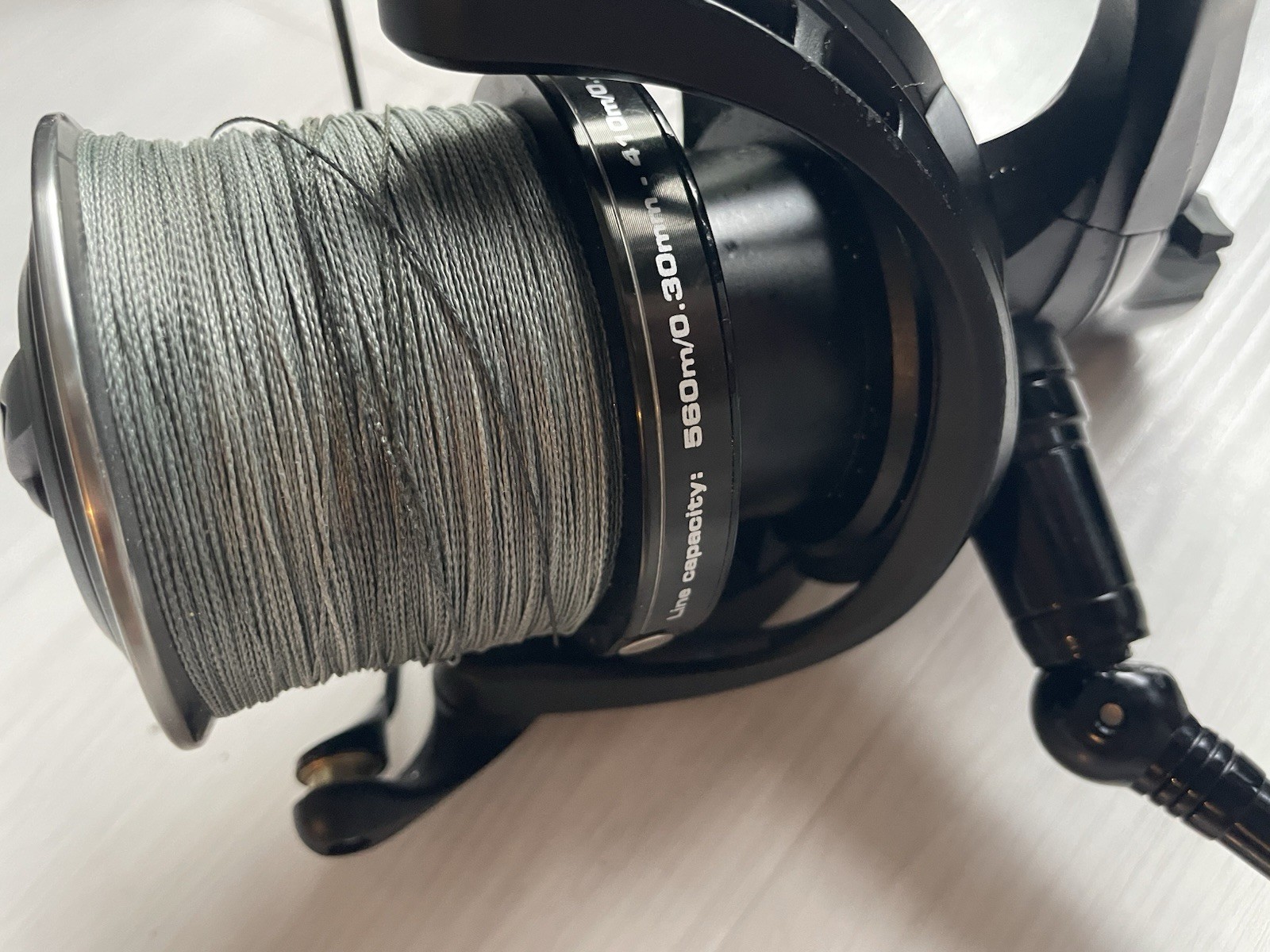 KAIDA ADN Carp 8000 Spinning Reel w/ Spare Spool Quick Drag Excellent