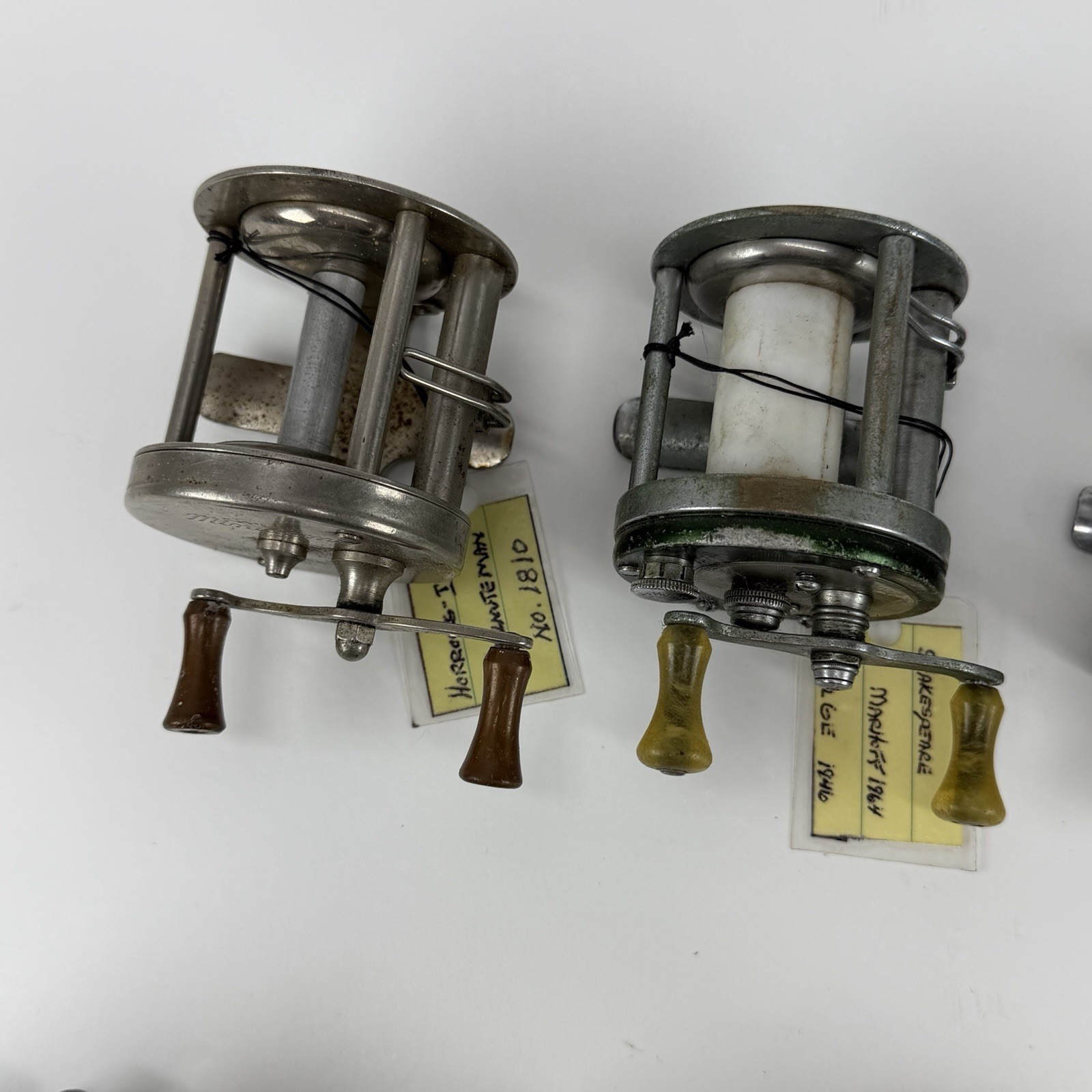 Pflueger Bronson Shakespeare 8 Baitcast Reels Langley Ocean City Horrocks