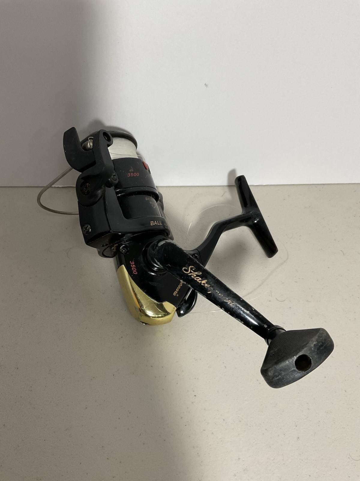 Shakespeare 3500 Spinning Reel -Ball Bearing – Metal – Black- Fishing Reel-Read