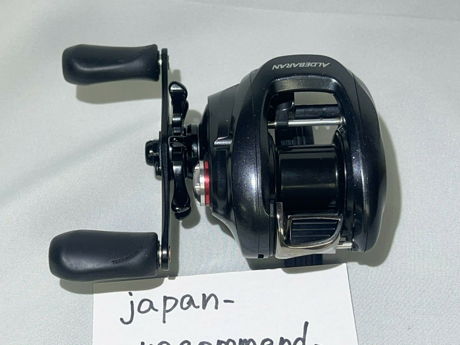 Shimano 12 Aldebaran BFS XG Left Baitcasting Reel 8.0:1 Very Good From JAPAN