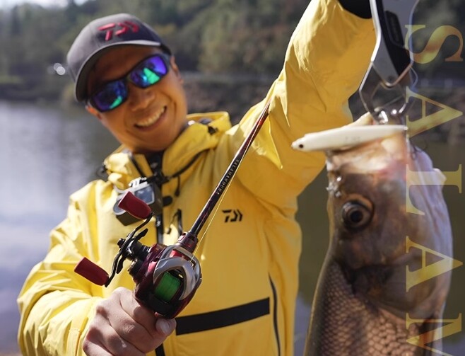 Daiwa 25 Salamandura SV TW 100 Baitcasting Fishing Reel 7.1./8.1 Ratio 5kg Drag
