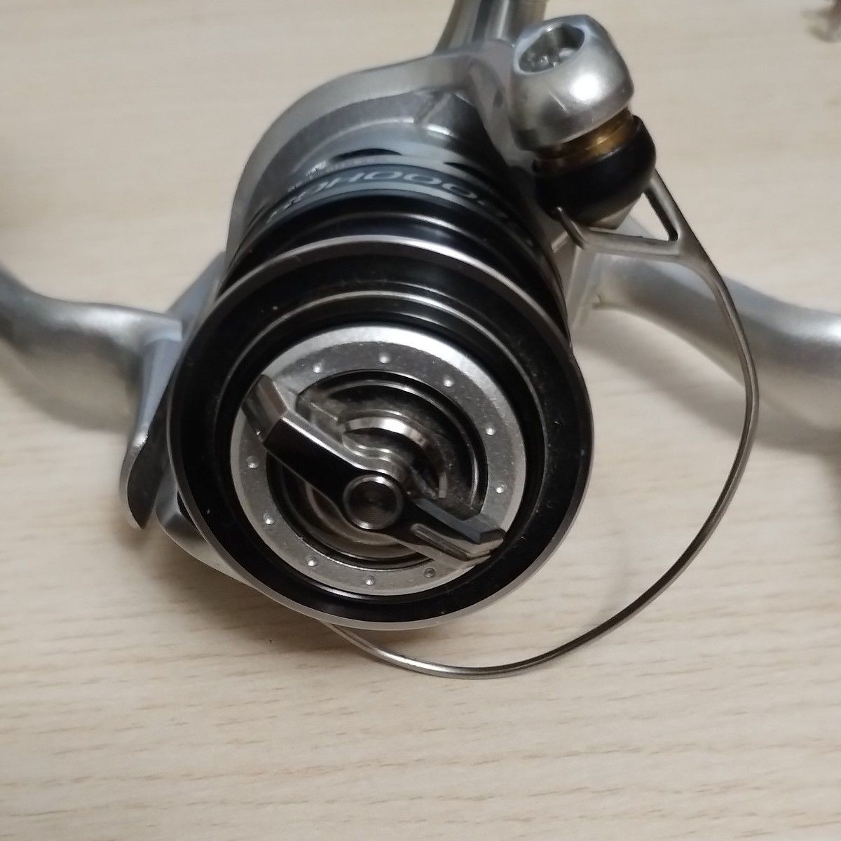 Shimano 13 Nasci C2000HGS 2-Piece Set