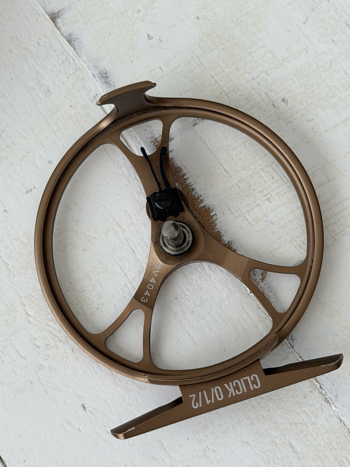 **BEAUTIFUL** 🔥SAGE CLICK 0/1/2wt Fly REEL🔥~LQQK~