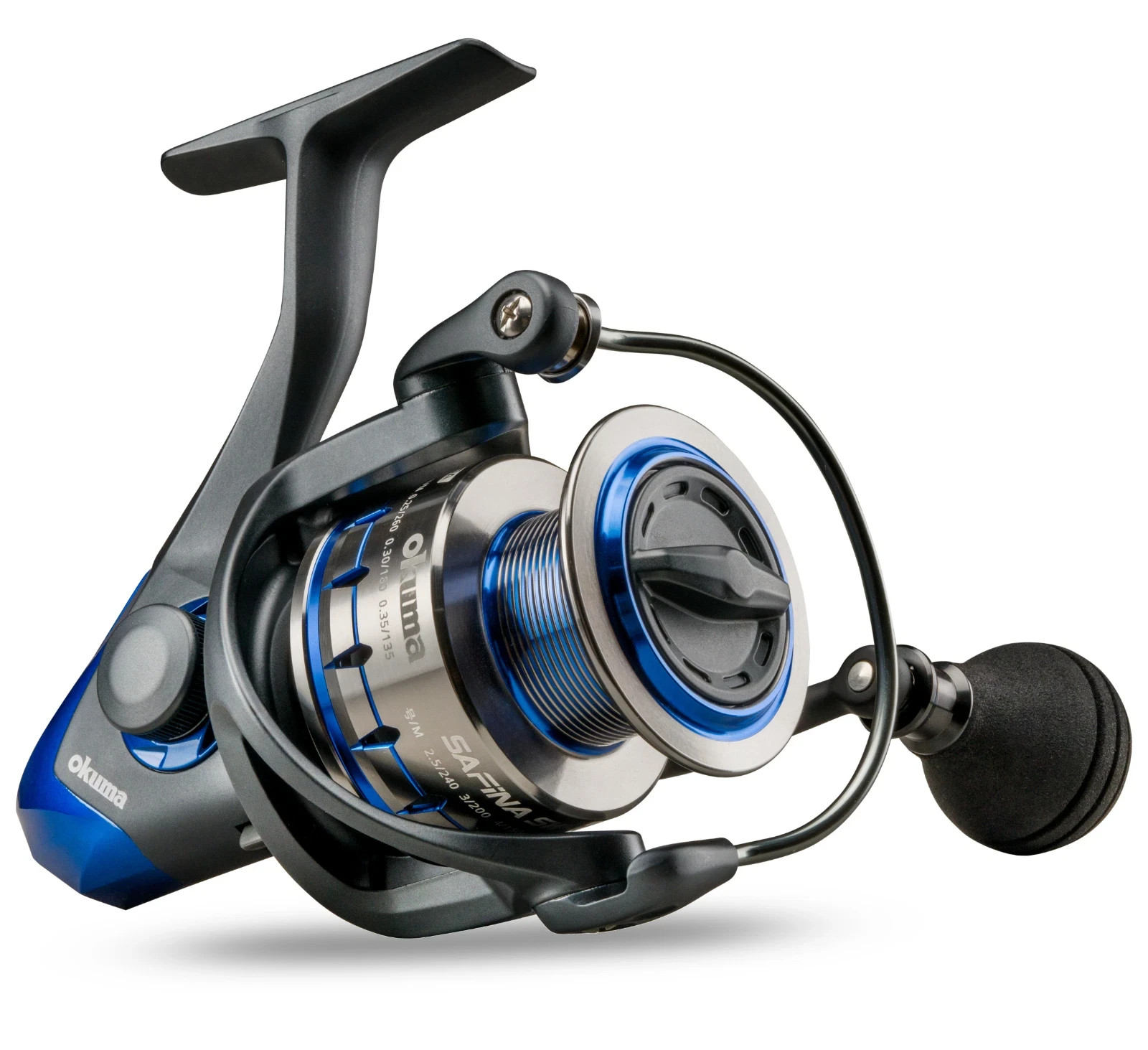 Okuma Safina SW-X Spinning Sea Fishing Reel Surf Beach Fixed Spool Bass