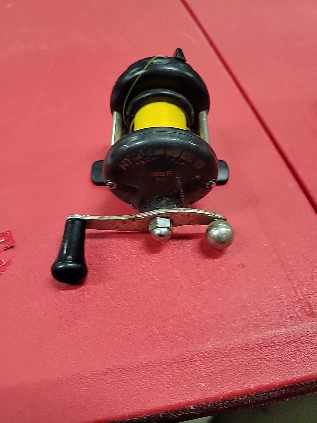 HT Tech Mini Bait Cast Reel MBR-2Y – Ice Fishing