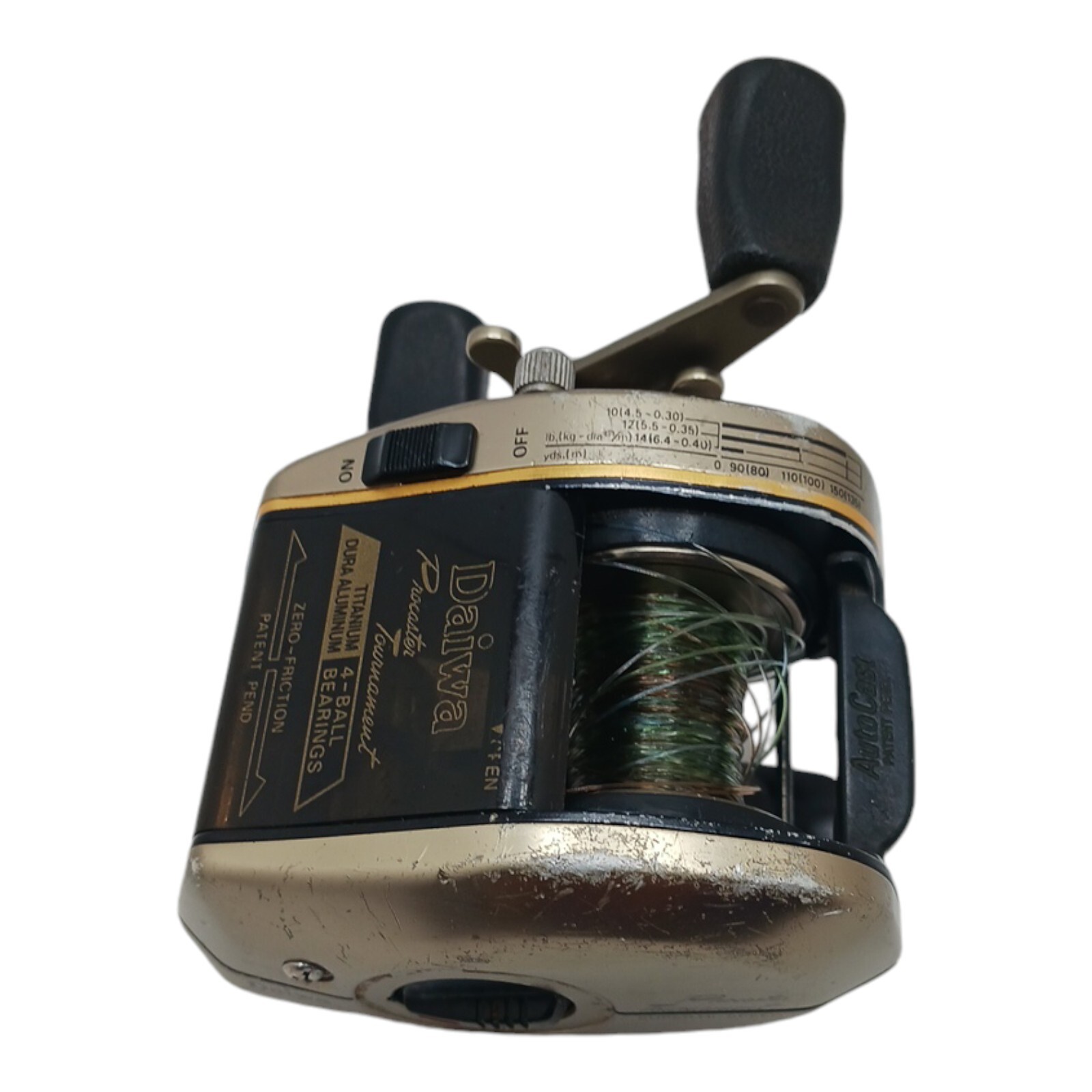Daiwa Procaster Tourament PT 15 Mechanically Sound Drag,Anti Reverse,Thumb Cast