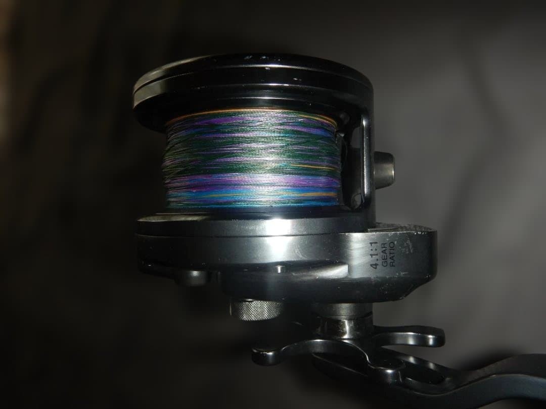 Shimano 03 Ocea Jigger 4000P Fishing Reel 4.1 Gear PE6 450m 760g Metal