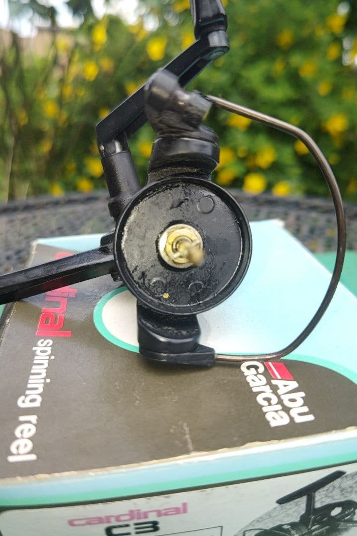 ABU Cardinal C3 Spinning Reel Spare Spool Used for Trout Salmon Tackle